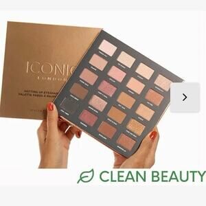 ICONIC LONDON Hotting Up Eyeshadow Palette NEW